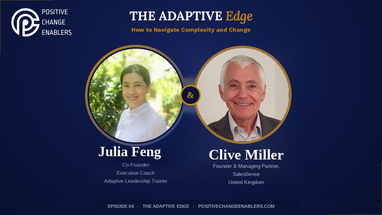 Clive Miller on The Adaptive Edge Podcast