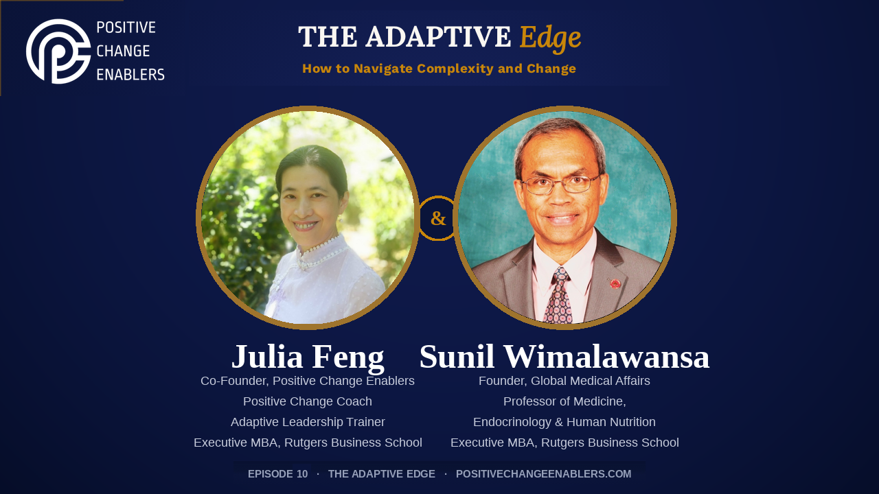 Episode 10: Why He Walked Away From a Safe Academic Path, with Dr. Sunil Wimalawansa