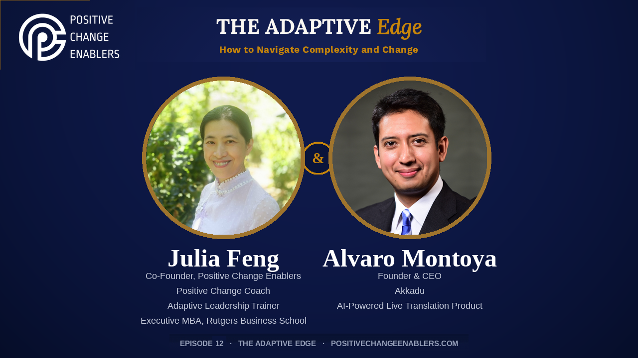 Alvaro Montoya on The Adaptive Edge Podcast