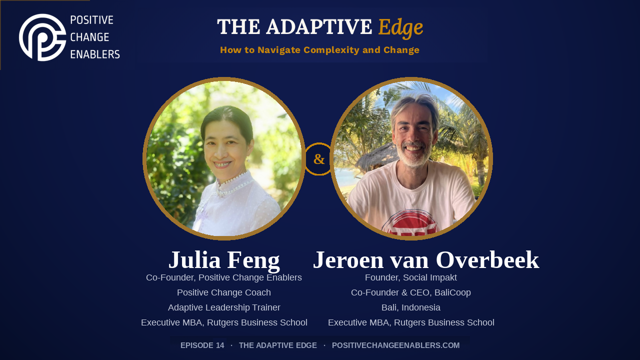 Jeroen van Overbeek on The Adaptive Edge Podcast