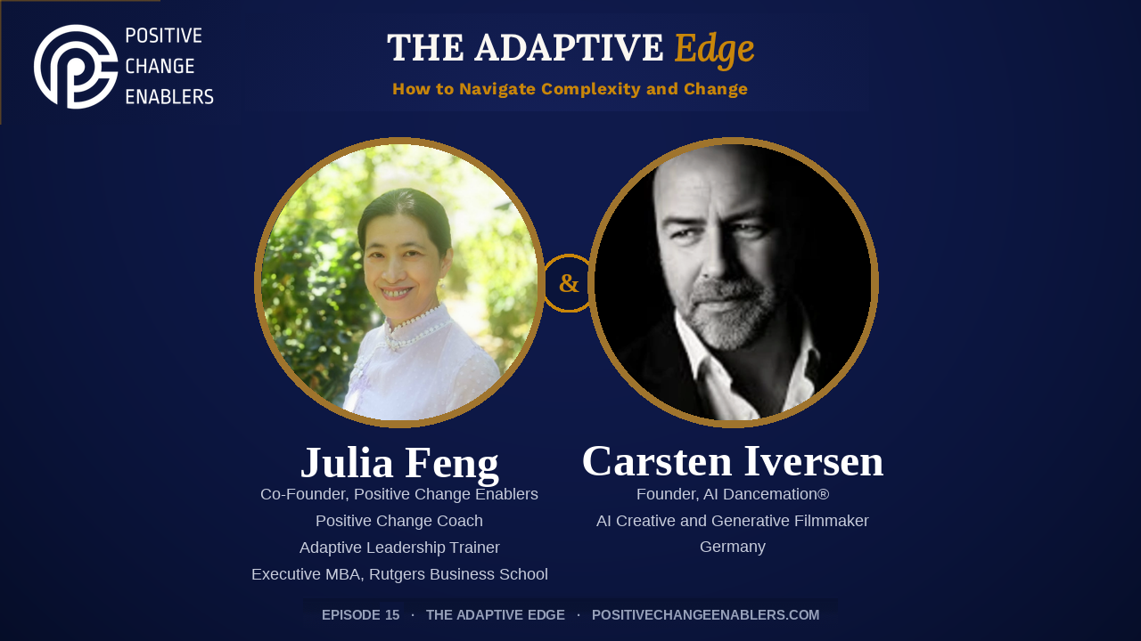 Episode 15: Navigating Weekly Change as an AI Filmmaker, with Carsten Iversen