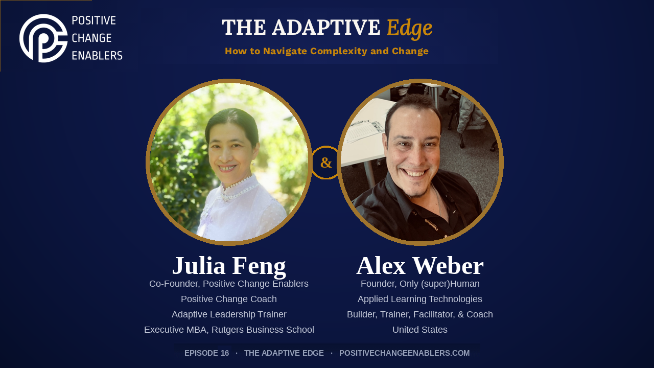 Alex Weber on The Adaptive Edge Podcast