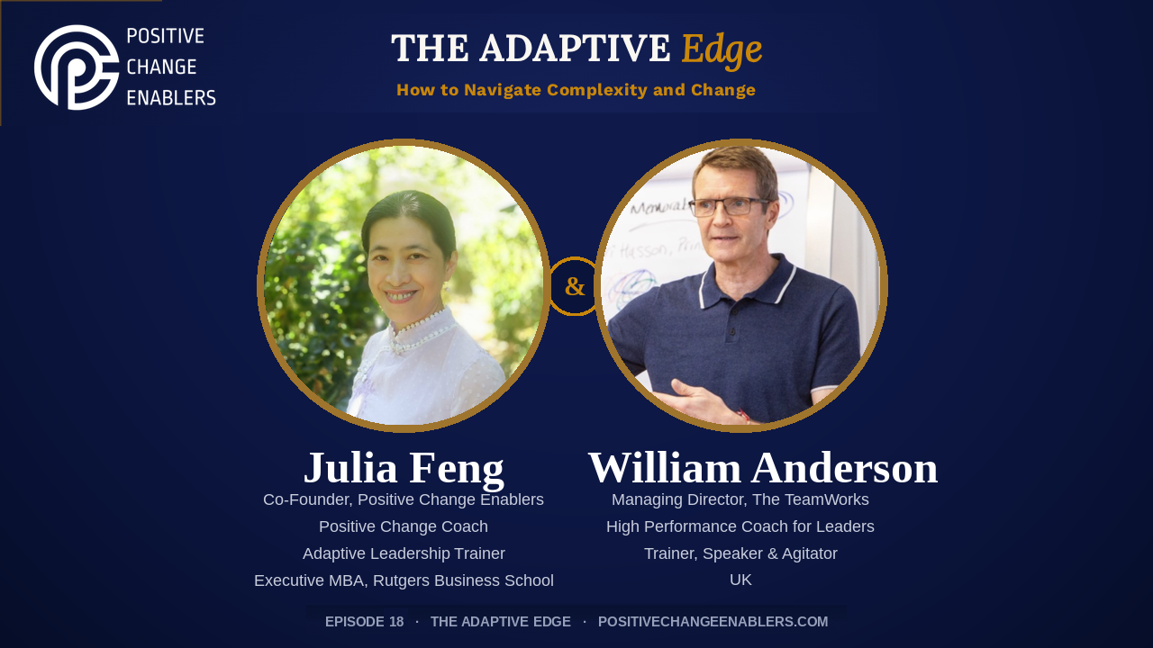 William Anderson on The Adaptive Edge Podcast